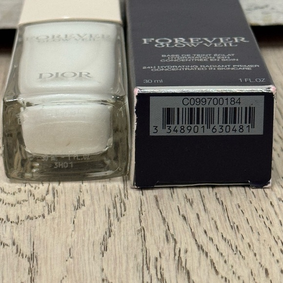 Dior Forever Glow Veil 24h Hydrating Radiant Makeup Primer Concentrated 30ml NIB - Picture 5 of 5